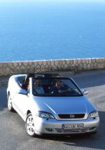 Opel Astra Cabrio 2001 года
